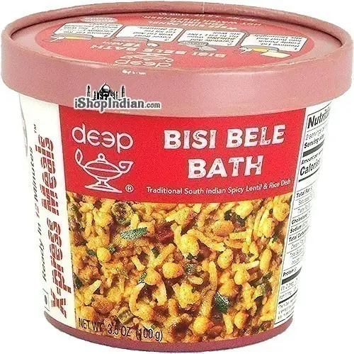 Deep X-press Meals - Bisi Bele Bath 1Pack