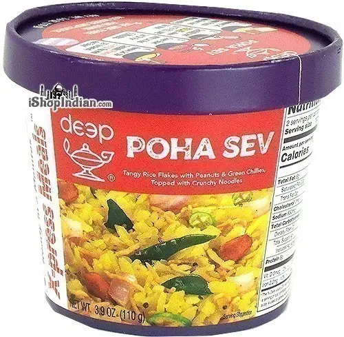 Deep X-press Meals - Poha Sev 3.9Oz