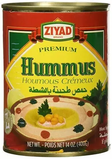 Ziyad Hummus - Hot Spicy 1Pack