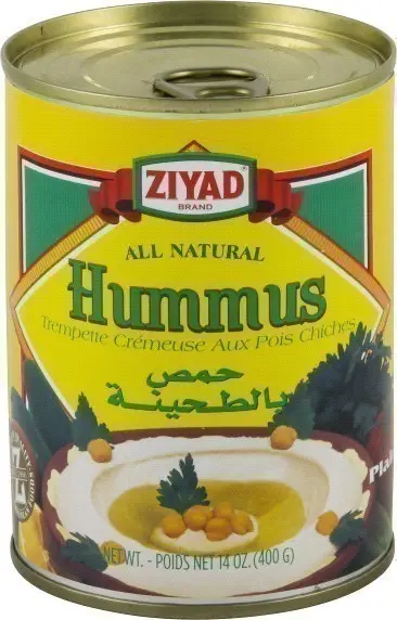 Ziyad Hummus - Plain 1Pack