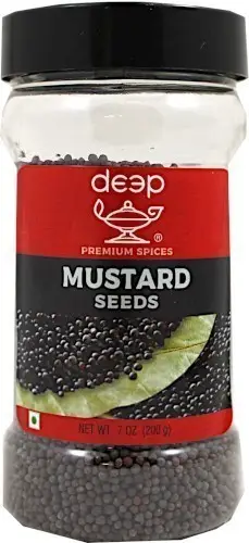 Deep Mustard Seeds 7Oz