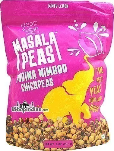 Deep Masala Peas - Pudina Nimboo Chickpeas 1Pack