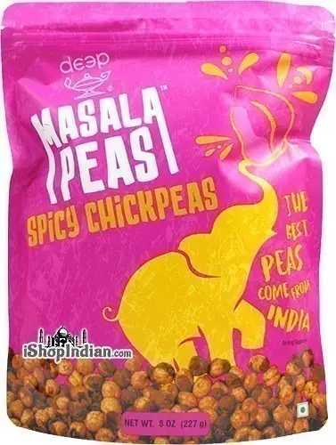Deep Masala Peas - Spicy Chickpeas 1Pack
