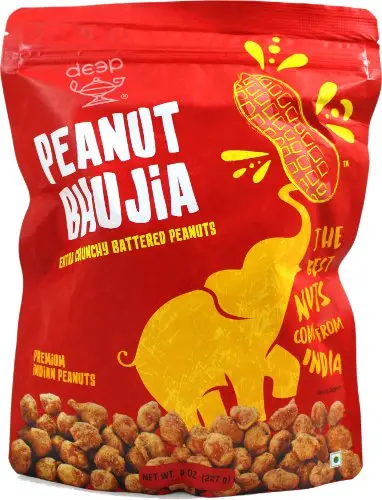 Deep Peanut Bhujia 8Oz