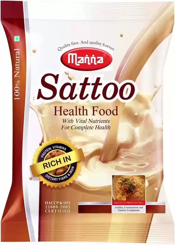 Manna Sattoo Flour 500Gm