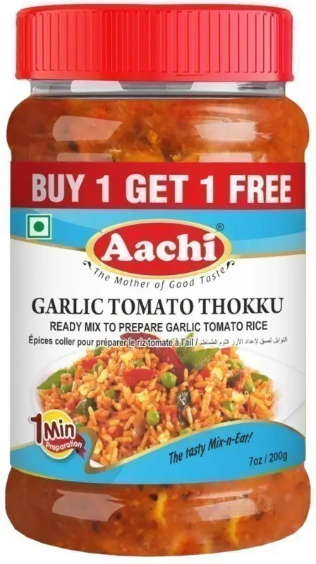 Aachi Garlic Tomato Thokku 200Gm
