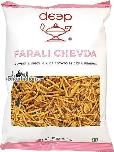 Deep Farali Chevda 340Gm