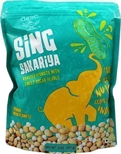 Deep Sing Sarkariya - Peanut & Sugar Pearls 1Pack