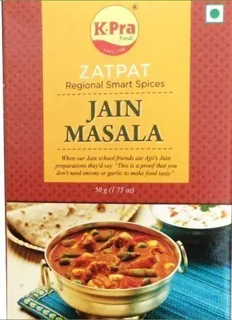 K-pra Jain Masala 1Pack