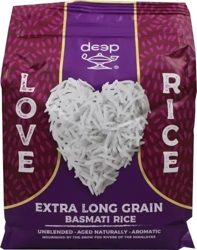 Deep Extra Long Grain Basmati Rice 4Lbs
