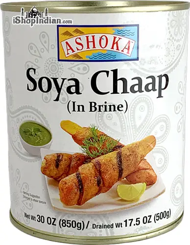 Ashoka Soya Chaap (in Brine) 850Gm