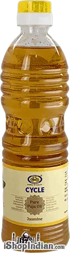 Cycle Pure Puja Oil - Jasmine 500Ml