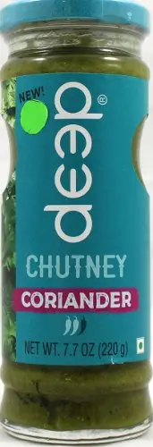 Deep Coriander Chutney 220Gm