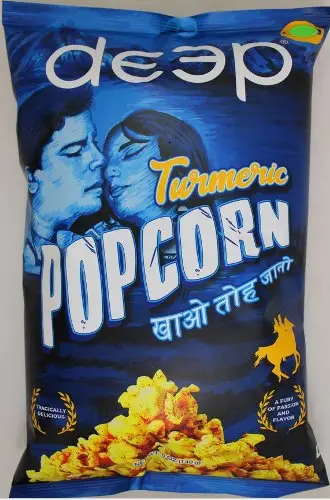 Deep Turmeric Popcorn 1Pack