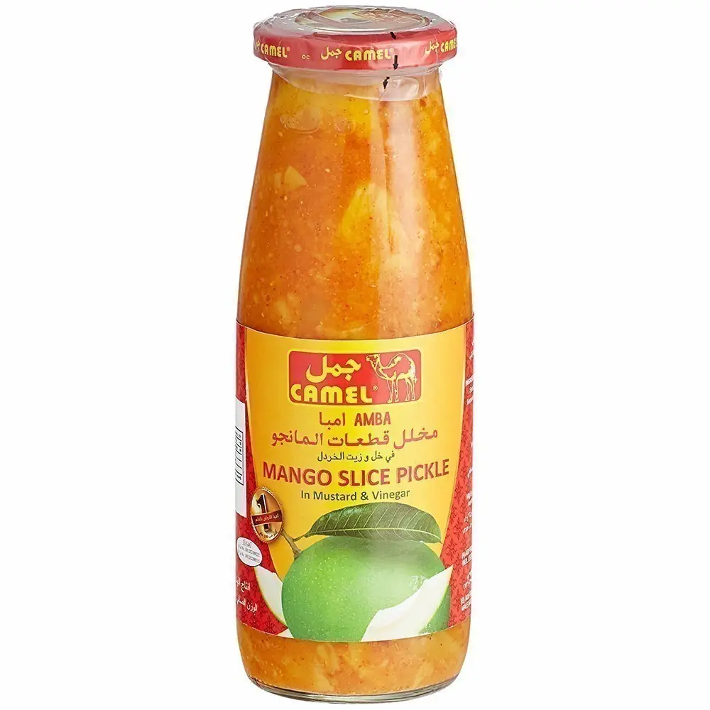 Camel Mango Slice Pickle 450Gm