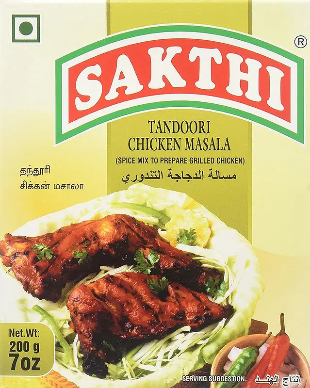 Sakthi Tandoori Chicken Masala 1Pack