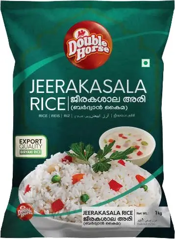 Double Horse Jeerakasala Rice 1Kg