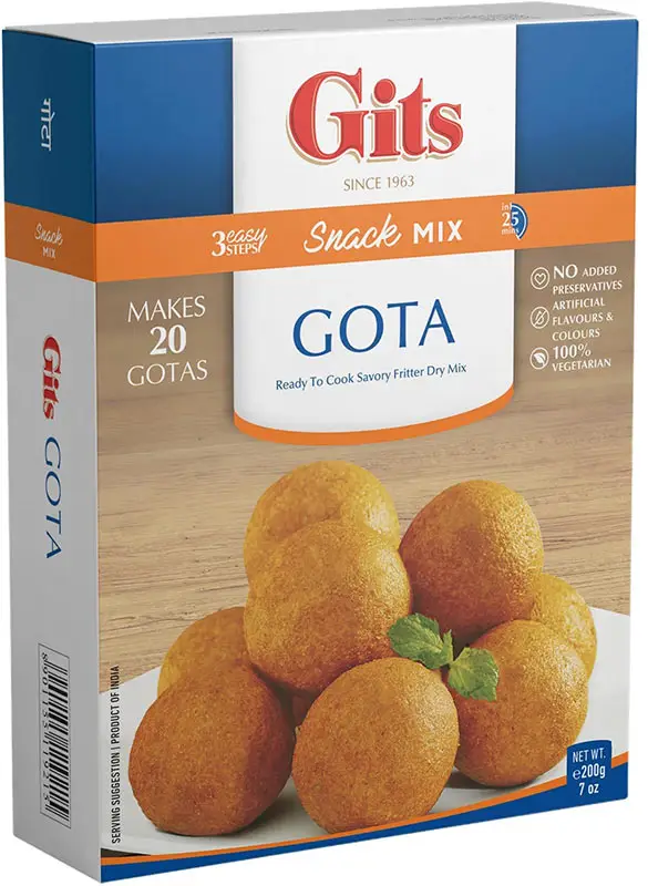 Gits Gota Mix 200Gm