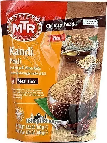 Mtr Kandi Podi Chutney Powder 1Pack