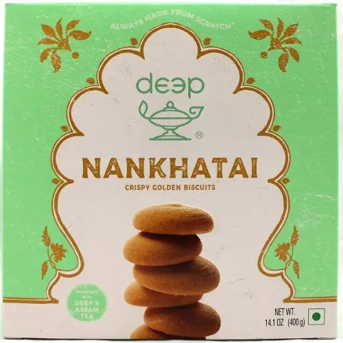 Deep Nankhatai - Crispy Golden Biscuits 14Oz