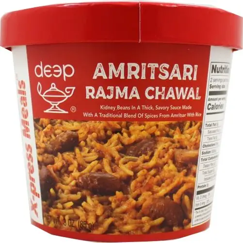 Deep X-press Meals - Amritsari Rajma Chawal 1Pack