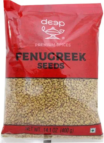 Deep Fenugreek (methi) Seeds 14Oz