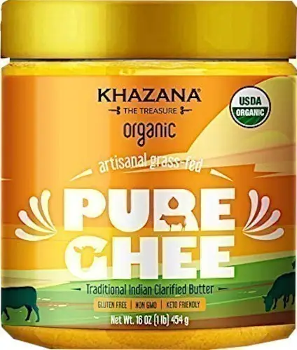 Khazana Organic Pure Ghee 32Oz