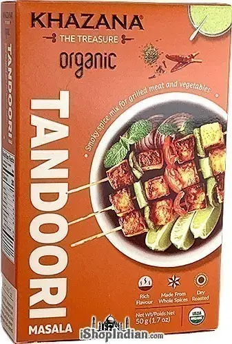 Khazana Organic Tandoori Masala 1Pack
