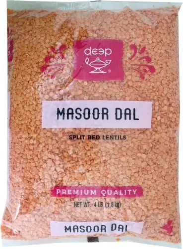 Deep Masoor Dal - Split Red Lentils 64Oz