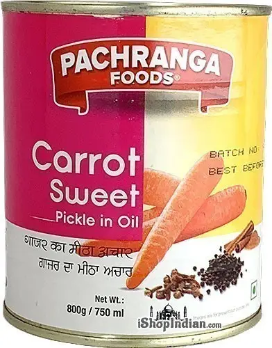 Pachranga Carrot Sweet Pickle In Oil 1Pack