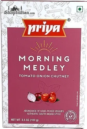 Priya Morning Medley - Tomato Onion Chutney 1Pack