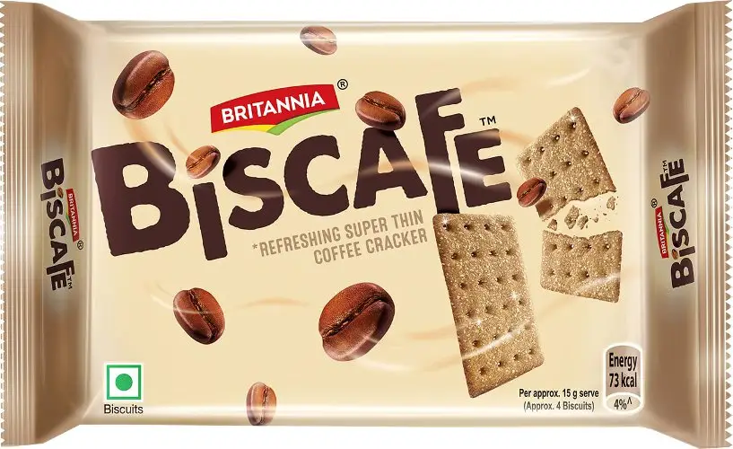 Britannia Biscafe - Thin Coffee Cracker 3.5Oz