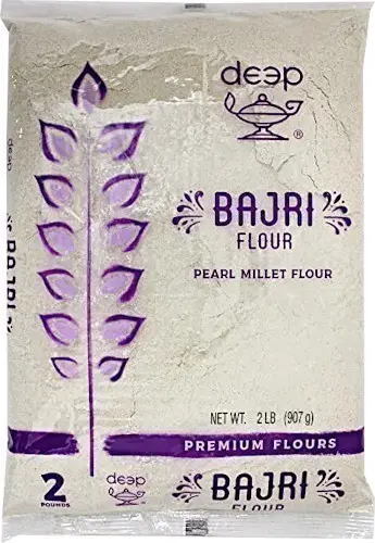 Deep Bajri Flour - Pearl Millet Flour 2Lbs