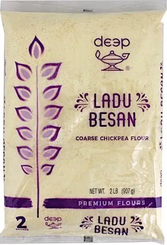Deep Ladu Besan - Coarse Chickpea Flour 2Lbs