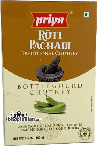Priya Roti Pachadi - Bottle Gourd Chutney 1Pack