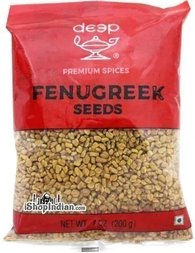 Deep Fenugreek (methi) Seeds 7Oz