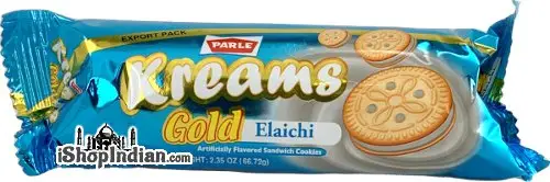 Parle Kreams Gold - Elachi (Cardamom)