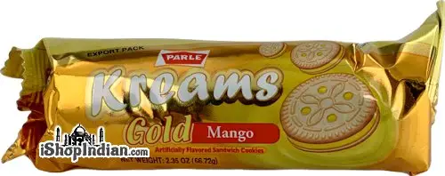 Parle Kreams Gold - Mango