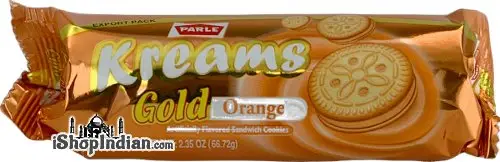 Parle Kreams Gold - Orange