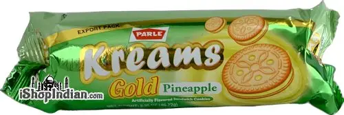 Parle Kreams Gold - Pineapple