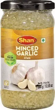 Shan Minced Garlic 300Gm
