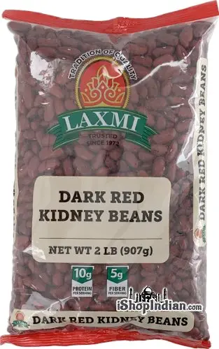 Laxmi Dark Red Kidney Beans 2Lbs