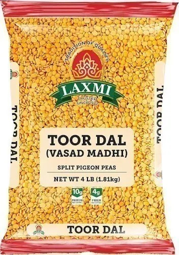 Laxmi Toor Dal - Plain Vasad Madhi 4Lbs