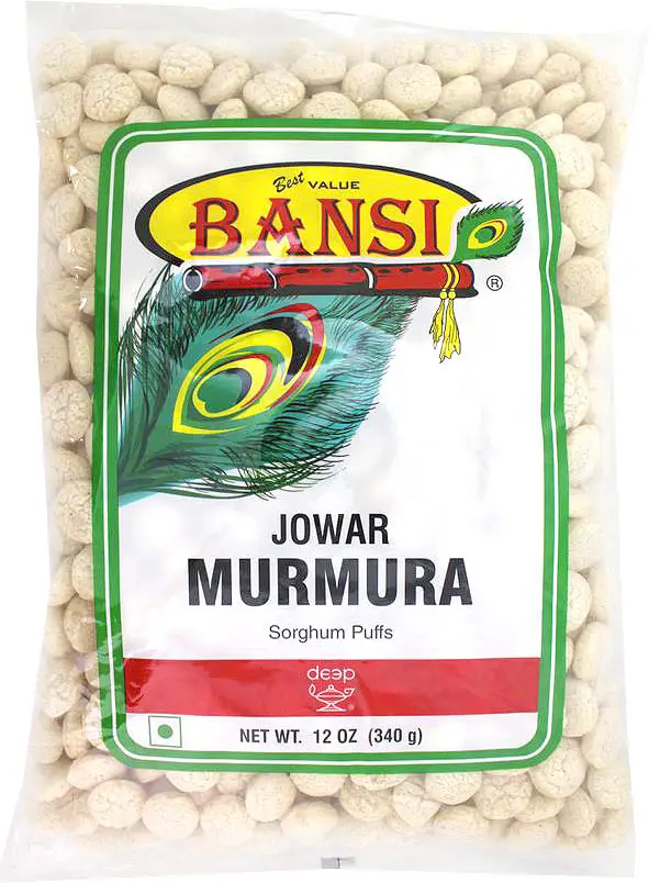 Bansi Jowar Murmura - Sorghum Puffs 1Pack