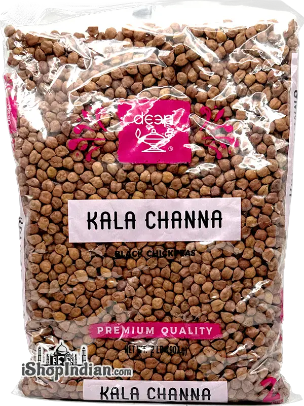 Deep Kala Chana (black Chickpeas) 2Lbs