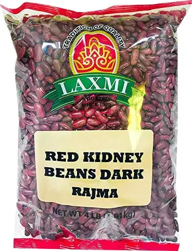Laxmi Dark Red Kidney Beans 4Lbs
