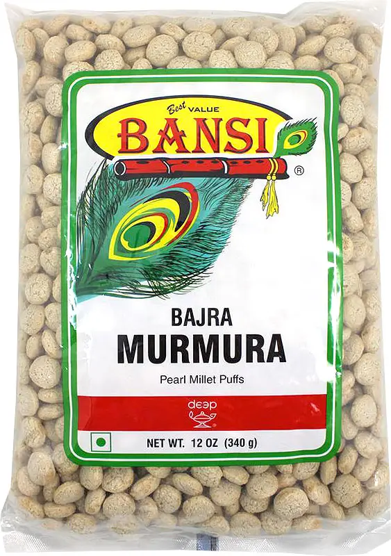 Bansi Bajra Murmura - Pearl Millet Puffs 1Pack