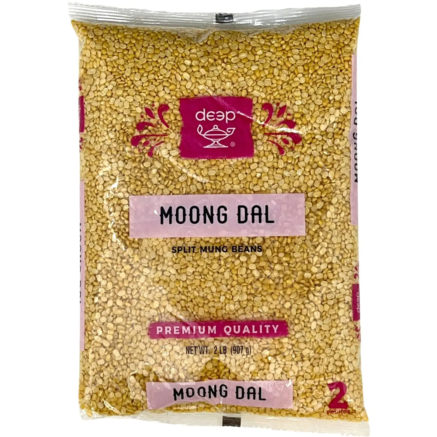 Deep Moong Dal - Split Mung Beans 2Lbs