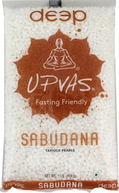 Deep Upvas Sabudana (tapioca Pearls) 32Oz
