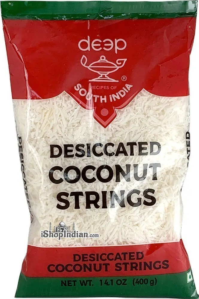 Deep Desiccated Coconut Strings 400Gm